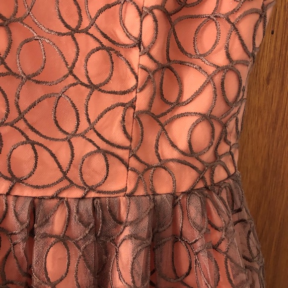 Bigoschi Designer Evening Party Dress Women’s 40 - Picture 4 of 6